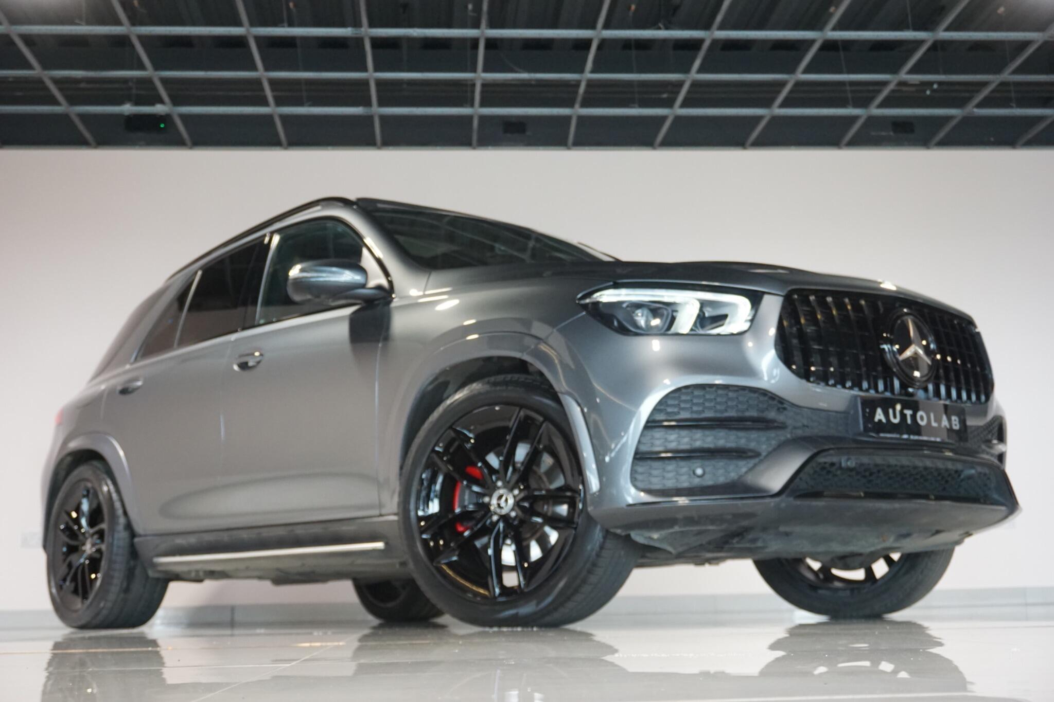 Mercedes-Benz GLE 2.9 GLE400d AMG Line (Premium Plus) SUV 5dr Diesel G-Tronic 4MATIC Euro 6 (s/s) (7 Seat) (330 ps)